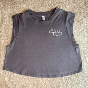 Whitney Simmons Festival Tee Grey